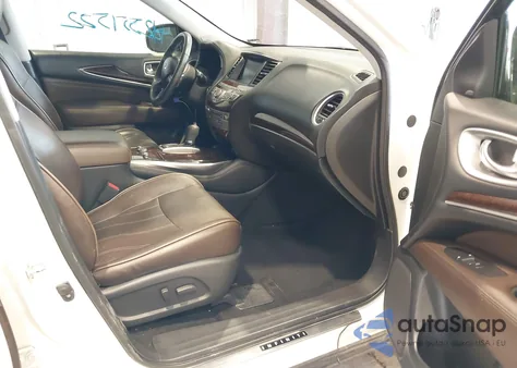 2013 Infiniti Jx35 z USA, uszkodzony, nr VIN 5N1AL0MM8DC316786